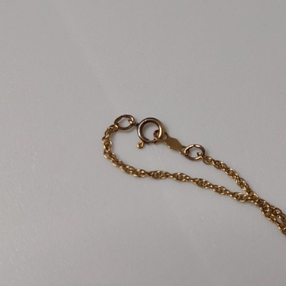 16.5 Inch Gold Filled Apple Necklace - Picture 5 of 12